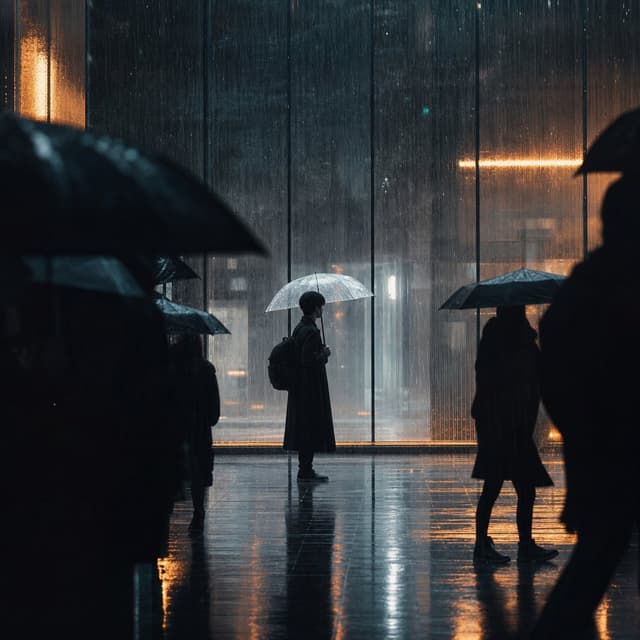 Social Media Post - Cinematic Rainy City Street Photography — output