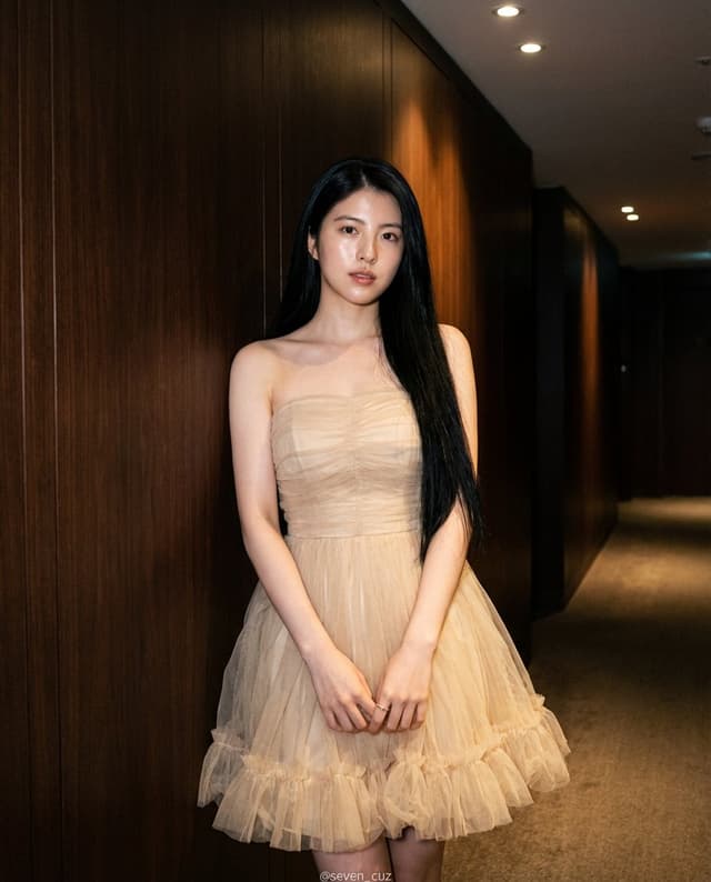 Elegant Three-Quarter Portrait with Identity Lock — output