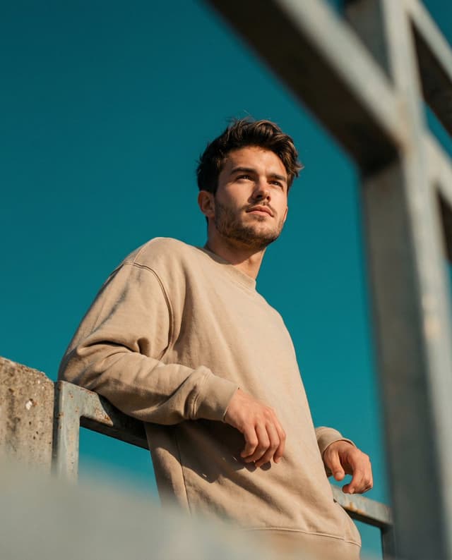 Profile / Avatar - Cinematic Portrait Prompt using Nano Banana 2 with Face Reference — output