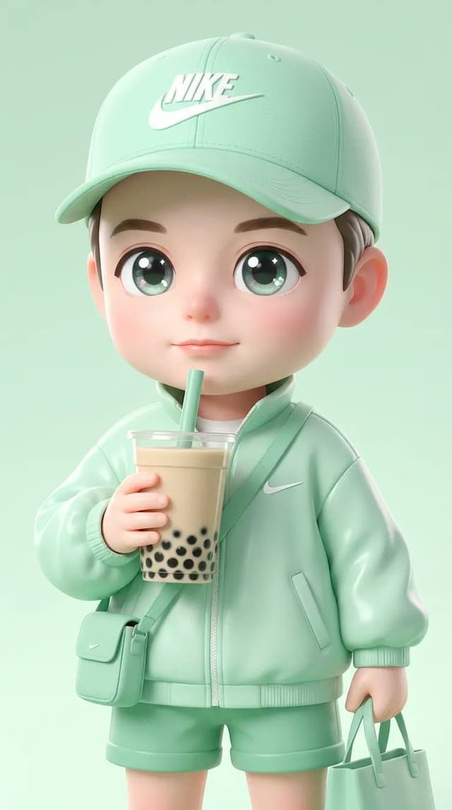 Profile / Avatar - Ultra-Cute Chibi Character Prompt — output