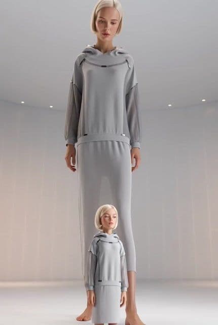 Surreal Giant Woman Fashion Editorial Prompt — cover