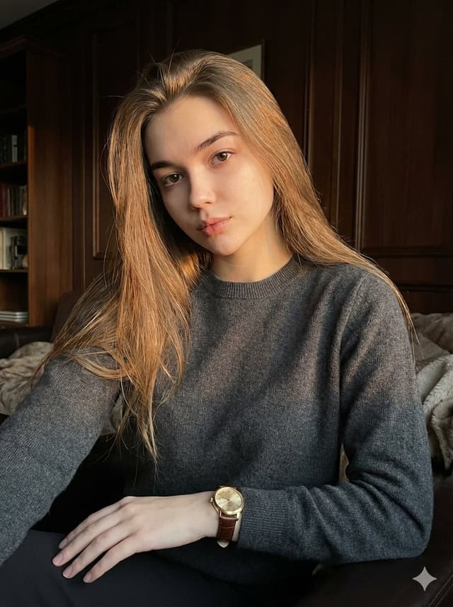 Quiet Luxury Editorial Portrait with Identity Lock — output