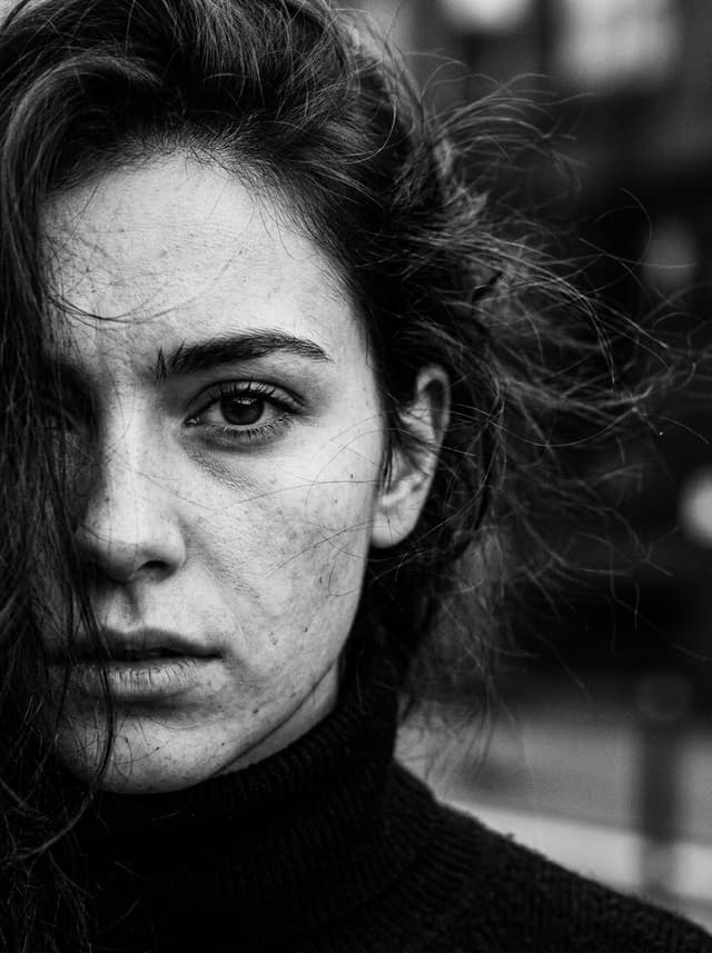 Profile / Avatar - High Contrast Cinematic Face Portrait — output