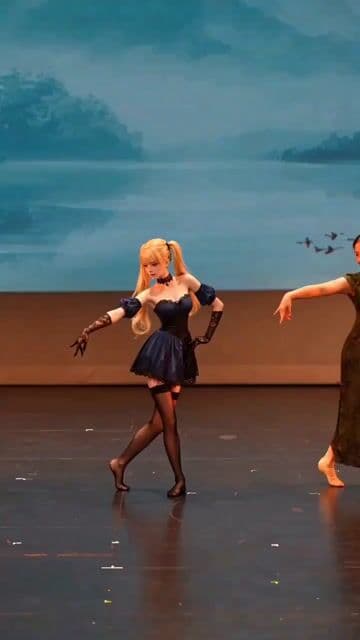 Anime Girl Stage Dance with Motion Capture — cover