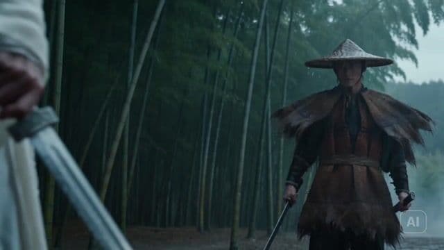 Wuxia Swordsman Duel Prompt — cover