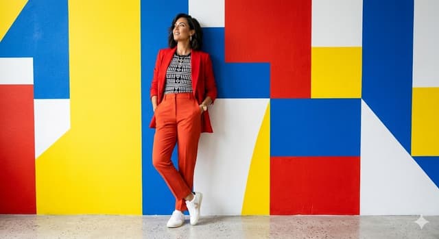 Product Marketing - Geometric Abstract Fashion Editorial — output