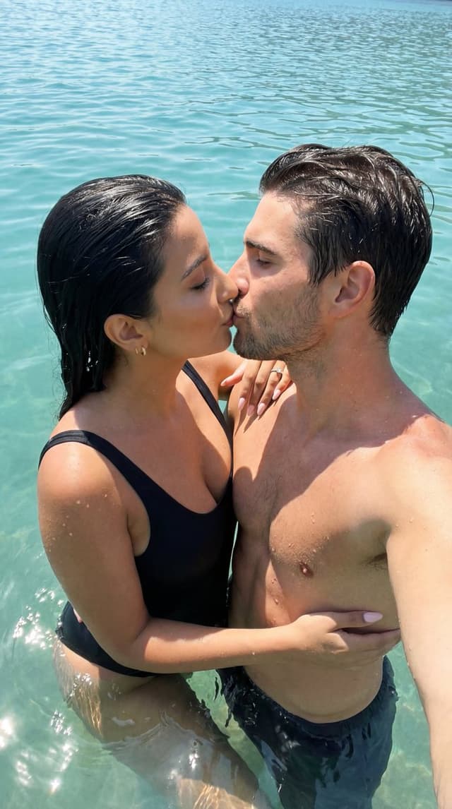 Social Media Post - Ultra-Photorealistic Candid Water Kiss — output