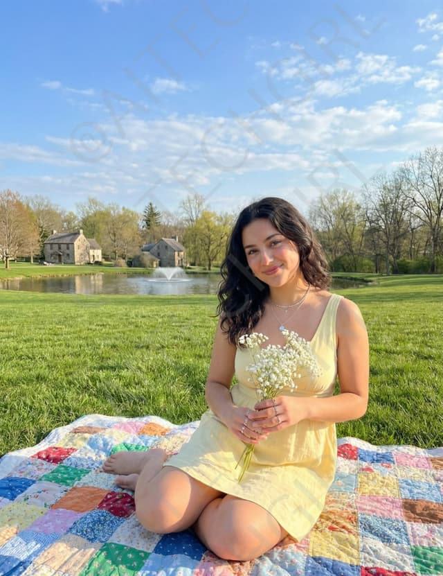Nano Banana Pro Image Prompt for a Young Woman on a Picnic — output