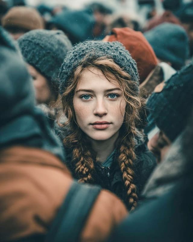 Cinematic Street Portrait Prompt for Nano Banana Pro — output