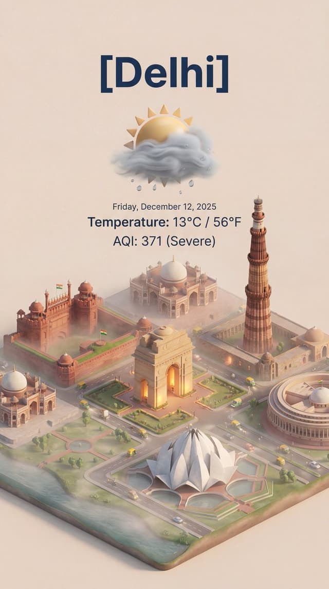 Isometric 3D Cartoon Scene of a City — output