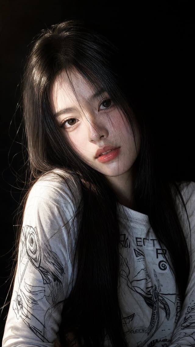Profile / Avatar - East Asian Woman Portrait Photography — output