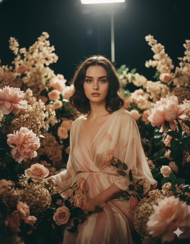 Four Prompts for Ultra-Realistic Female Portraits (Dubai, Floral, 90s, Western) — output