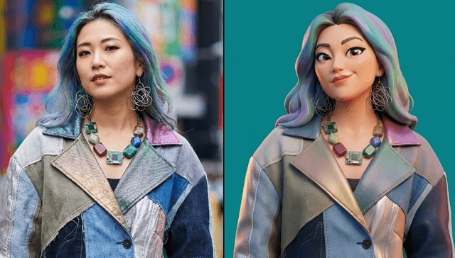 Viral 3D Caricature Generation Prompt — output
