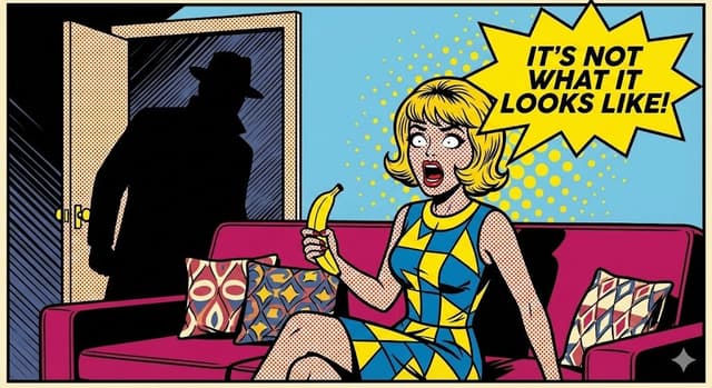 Comic / Storyboard - Pop Art comic book illustration prompt for Nano Banana Pro — output