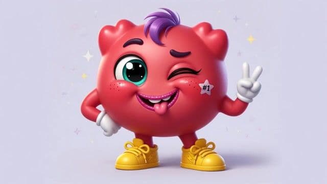 Pixar Style Whimsical Character — cover