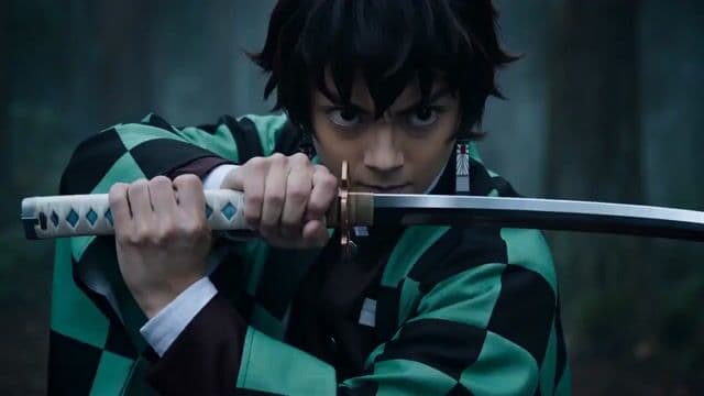 Demon Slayer Live-Action Blockbuster Video Prompt — cover