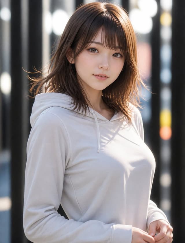 Profile / Avatar - Natural Hoodie Street Portrait — output