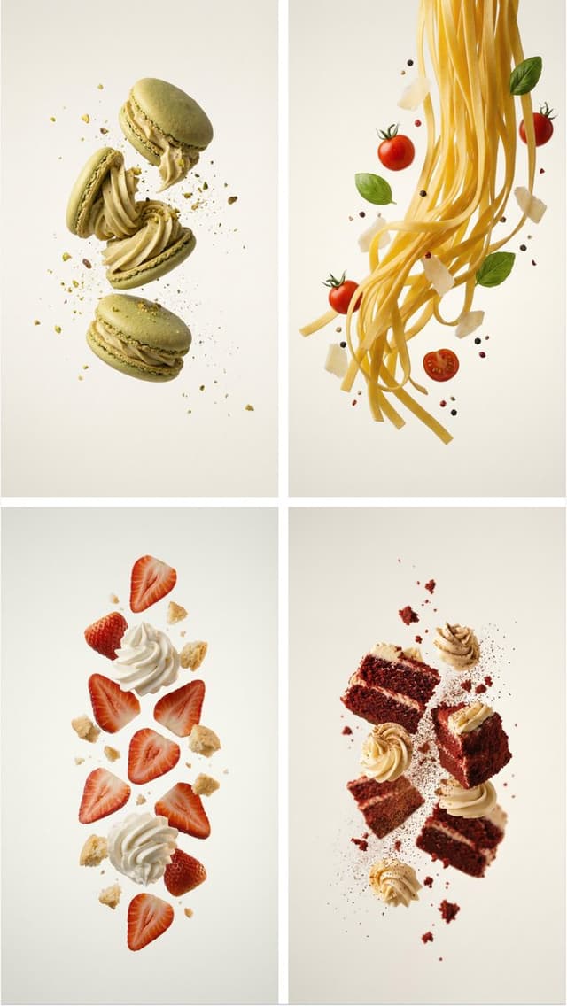Professional Food Poster Prompt for NanoBananaPro — output