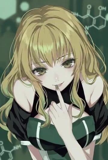 Anime style video prompt of a personified psychotropic drug explaining its effects — cover
