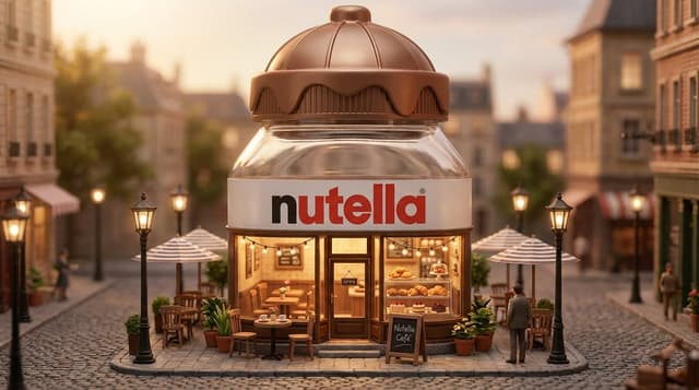 Product as Architecture Miniature Urban Scene — output