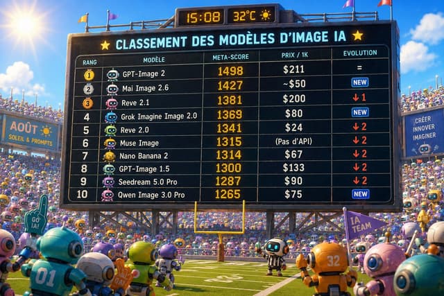 Infographic / Edu Visual - AI Image Model Stadium Leaderboard — output