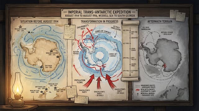 Infographic / Edu Visual - Cartographer's Crisis Board Visualization — output