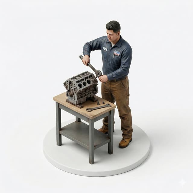 Game Asset - Selfie to Isometric Figurine Prompt Template — output