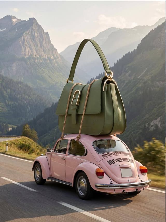 E-commerce Main Image - Luxury Fashion Campaign Prompts (2 Prompts) — output