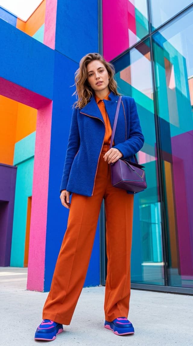 Product Marketing - Bold Color Theory Fashion Editorial — output