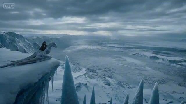 Frozen Canyon Dragon Flight — cover