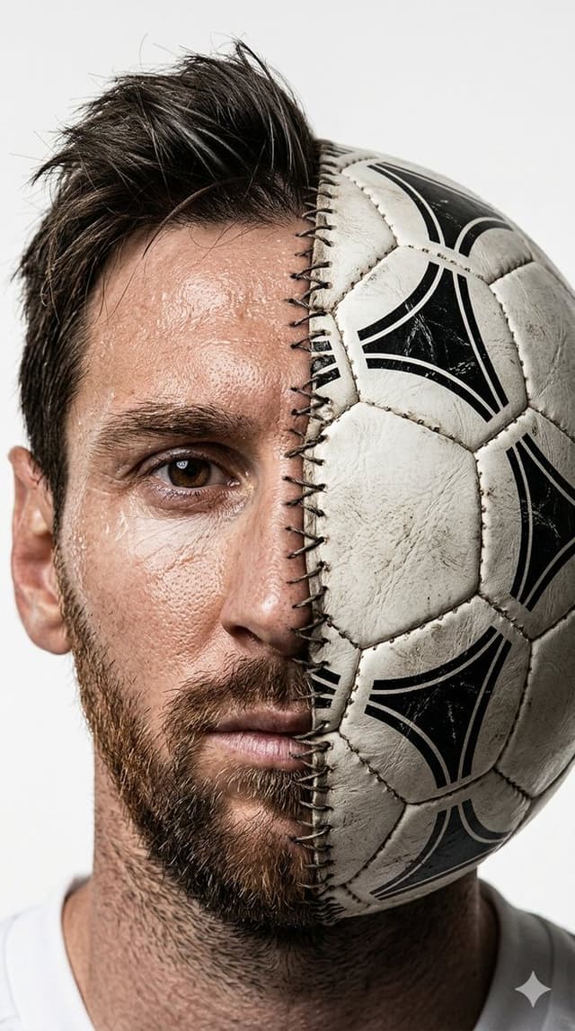 Product Marketing - Soccer Ball Portrait Hybrid — output