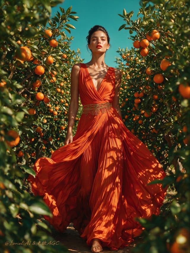 Product Marketing - Luxury Fashion Orchard Editorial — output