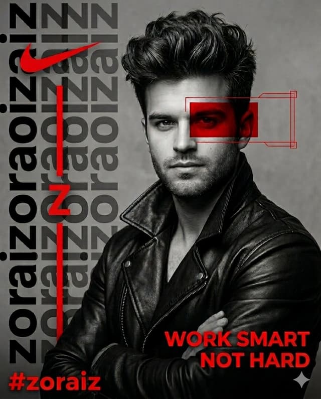 Product Marketing - Artistic Male Fashion Portrait — output