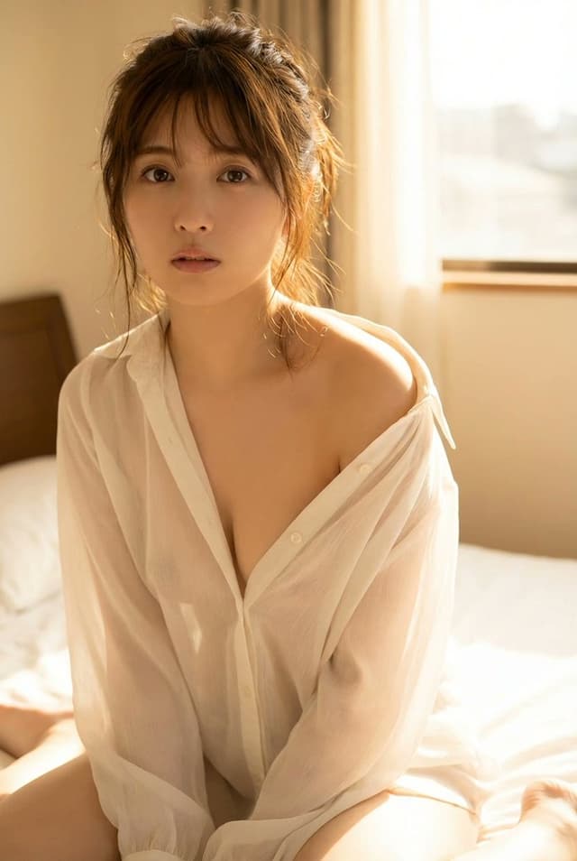 Provocative Gravure Photography with Sheer Fabric — output