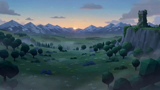 Zelda: Breath of the Wild - Temple Awakening Cinematic Prompt — cover