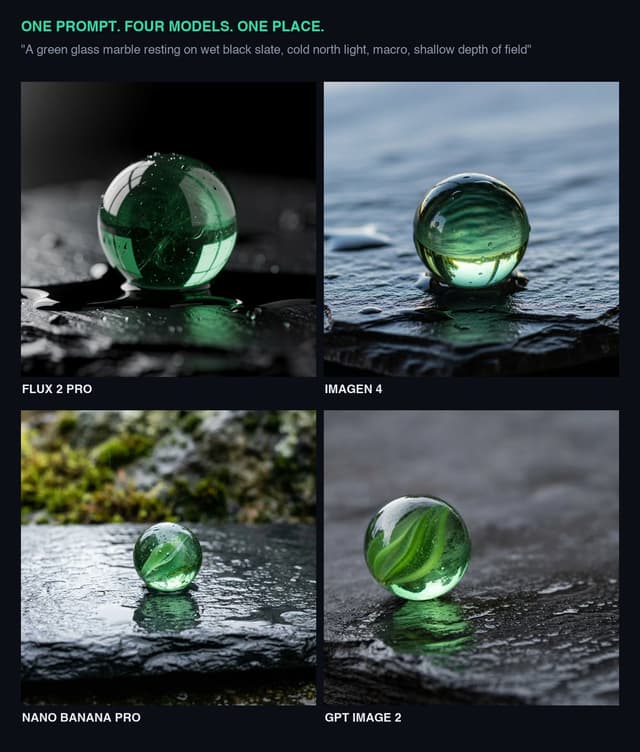 Game Asset - Glass Marble on Wet Slate — output