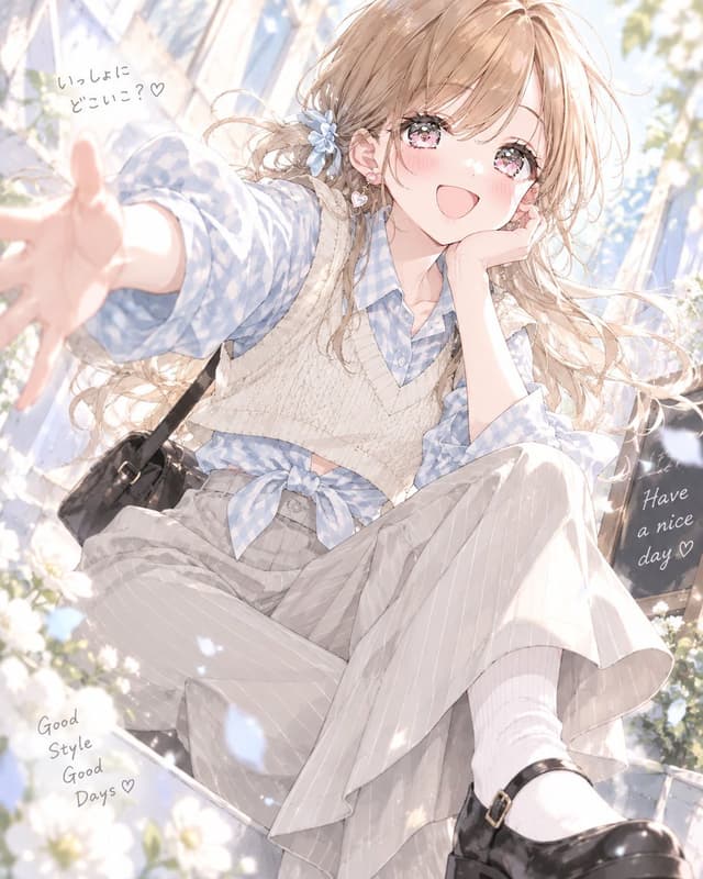 Product Marketing - Soft Preppy Outfit Design Prompt — output