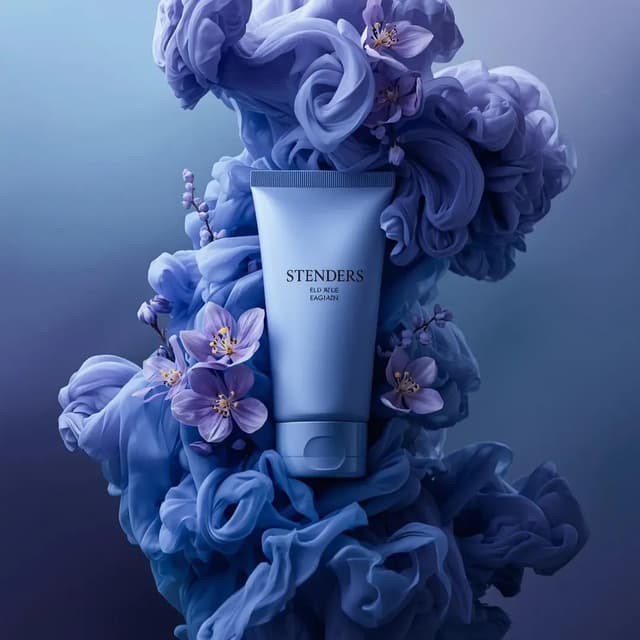 E-commerce Main Image - Luxury Cosmetic Product Photography — output
