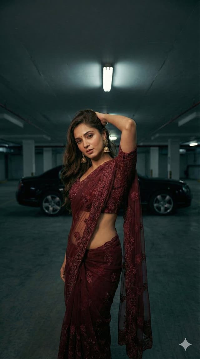 Ultra-Realistic Cinematic Indian Fashion Photography — output