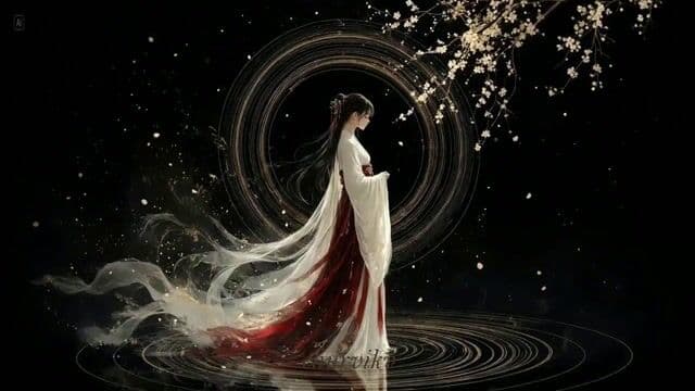 Emotional Chinese Dance on Water — cover
