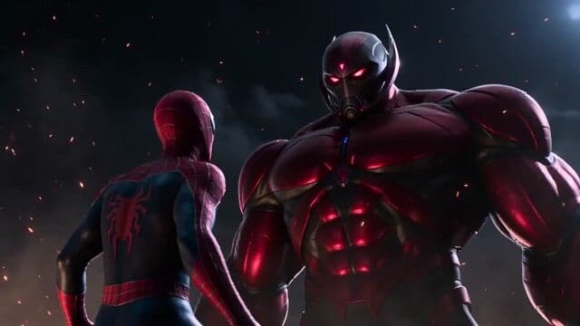 Cinematic Superhero Confrontation Prompt — cover