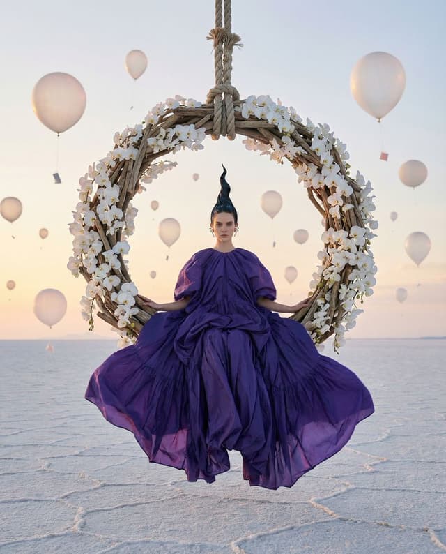 Product Marketing - Violet Dreams Surreal Fashion Editorial — output