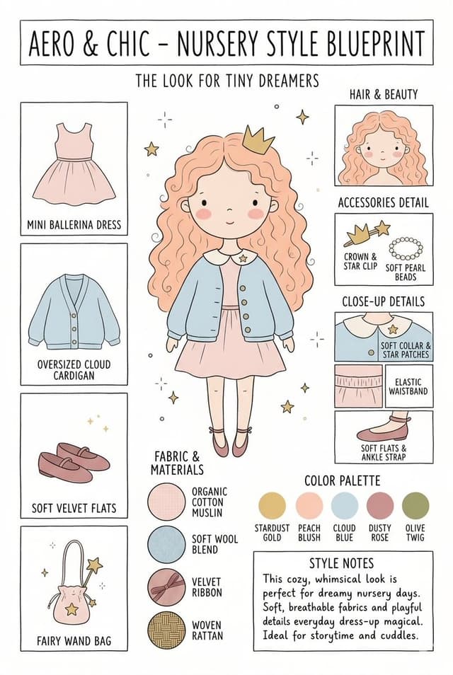 Infographic / Edu Visual - Nursery Fashion Style Blueprint Infographic — output