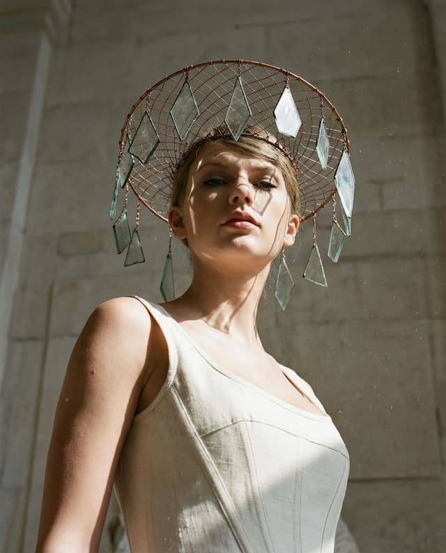 Product Marketing - Sculptural Authority Fashion Portrait — output