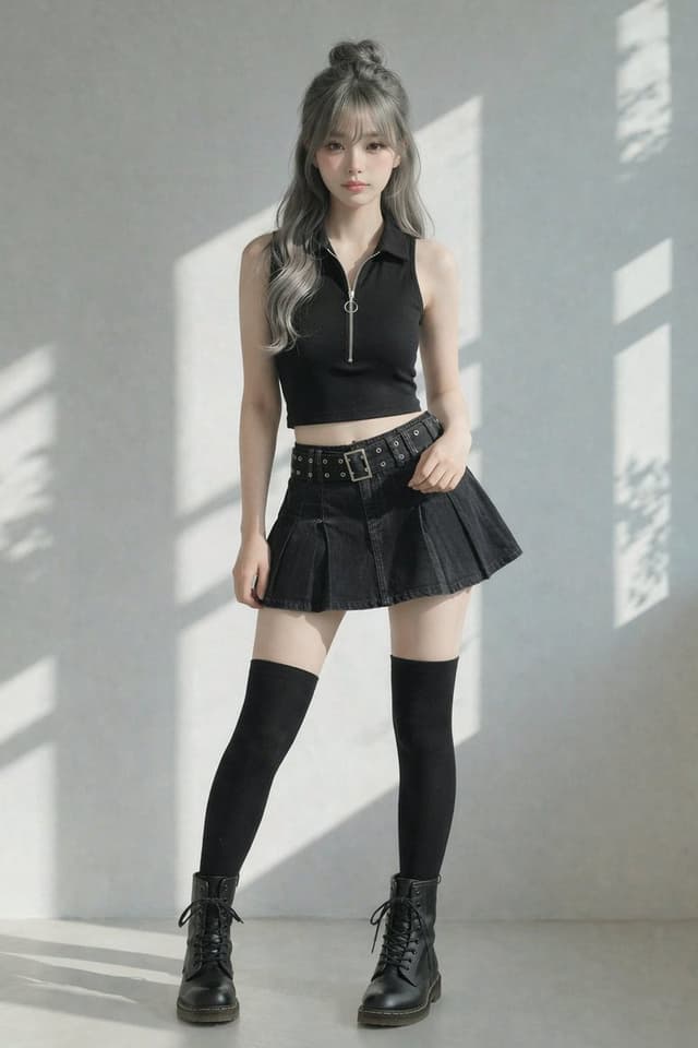 Image-to-Image Clothing Swap Prompt — output