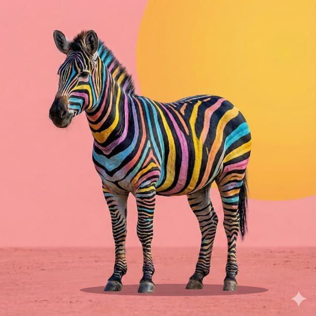 Cartoon to 4K Photo Transformation Prompt — output