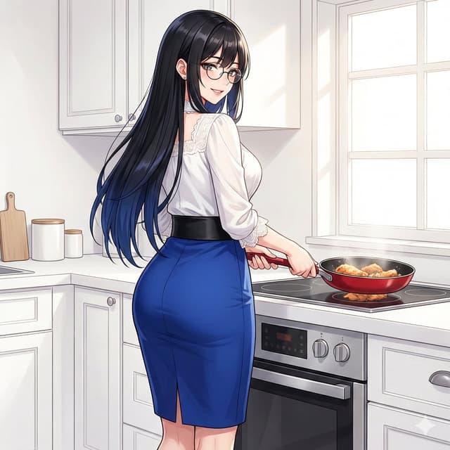 Larin: Dinner is almost ready — output