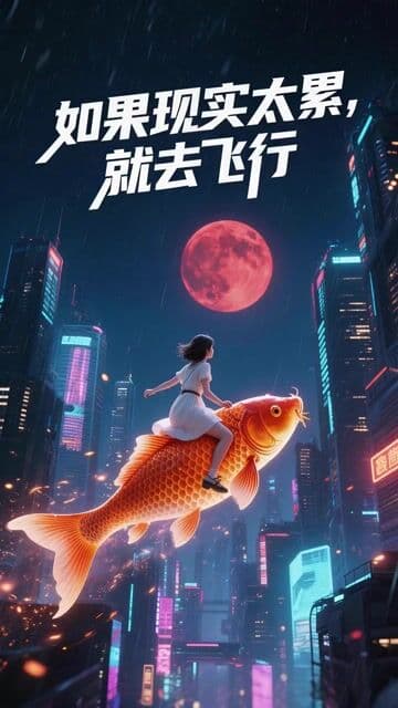 Chinese Dreamscape Video Prompt — cover