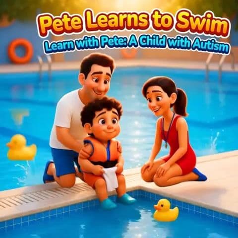 Lifeguard and Pete interaction video prompt — cover