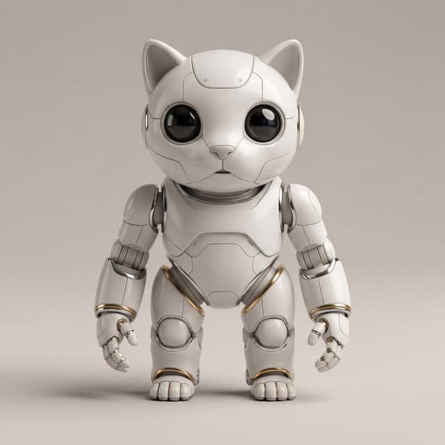 Game Asset - Hyper-Realistic Robotic Frog Design — output